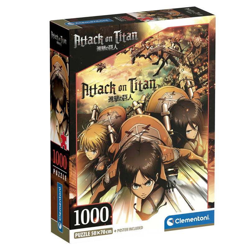 Puzzle Attack on Titan 1000pzs